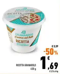 Conad RICOTTA GRANAROLO 450 g offerta
