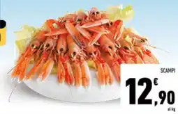 Conad SCAMPI offerta
