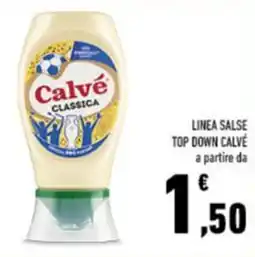 Conad LINEA SALSE TOP DOWN CALVE a partire da offerta