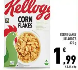 Conad CORN FLAKES KELLOGG'S 375g offerta