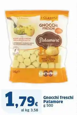 Sigma Gnocchi freschi Patamore offerta