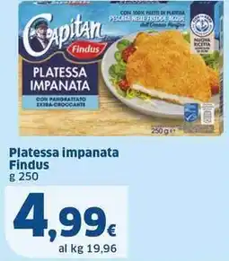 Sigma Platessa impanata Findus offerta
