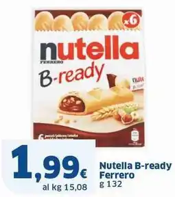 Sigma Nutella B-ready Ferrero offerta