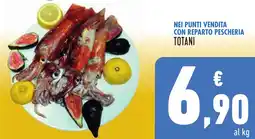 Conad TOTANI al kg offerta