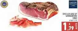 Conad SPECK ALTO ADIGE IGP SAPORI&DINTORNI CONAD offerta