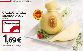Coop Superstore CACIOCAVALLO SILANO D.O.P. offerta