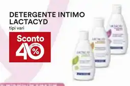 Coop Superstore DETERGENTE INTIMO LACTACYD offerta