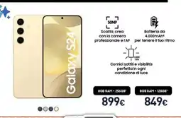 Unieuro SAMSUNG Galaxy S24 offerta