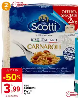 Riso carnaroli SCOTTI