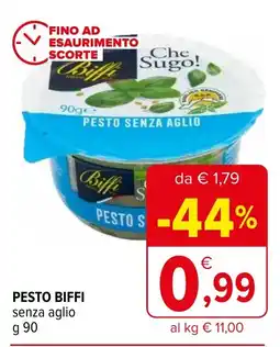 Iperal Pesto BIFFI offerta