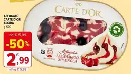 Iperal Affogato carte d'or ALGIDA offerta