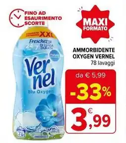 Ammorbidente oxygen VERNEL