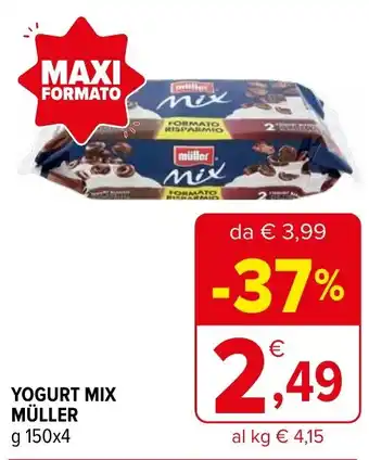 Iperal Yogurt mix MÜLLER offerta