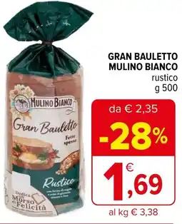 Iperal Gran bauletto MULINO BIANCO offerta