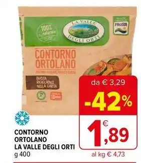 Iperal Contorno ortolano LA VALLE DEGLI ORTI offerta