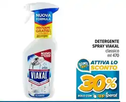 Iperal Detergente spray VIAKAL offerta