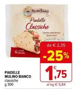 Iperal Piadelle MULINO BIANCO offerta