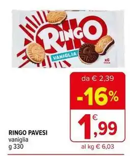 Iperal Ringo PAVESI offerta