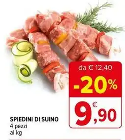 Spiedini di suino