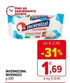 Iperal Invernizzina INVERNIZZI offerta