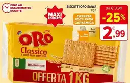 Iperal Biscotti oro saiwa offerta