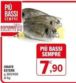 Iperal Orate estere offerta