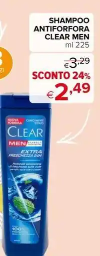 Iperal SHAMPOO ANTIFORFORA CLEAR MEN offerta