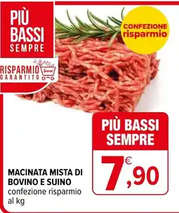 Iperal Macinata mista di bovino e suino offerta