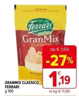 Iperal Granmix classico FERRARI offerta