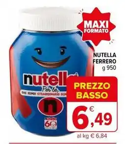 Iperal Nutella FERRERO offerta