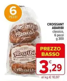 Iperal Croissant ABARIBI offerta