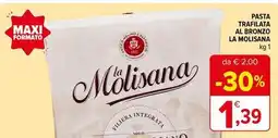 Iperal Pasta trafilata al bronzo LA MOLISANA offerta