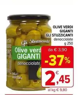 Iperal Olive verdi giganti GLI STUZZICANTI offerta