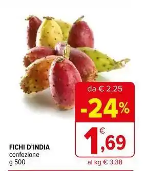 Iperal Fichi d'india offerta