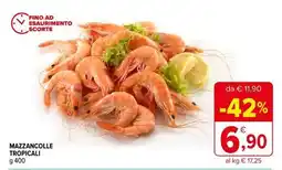 Iperal Mazzancolle tropicali offerta