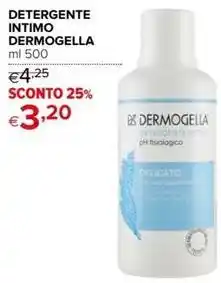 Iperal DETERGENTE INTIMO DERMOGELLA offerta
