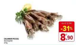 Iperal Calamari piccoli offerta