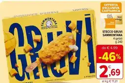 Iperal Stecco gruvi SAMMONTANA offerta