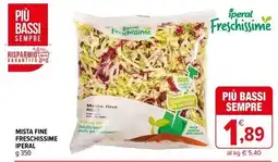 Iperal Mista fine freschissime IPERAL offerta
