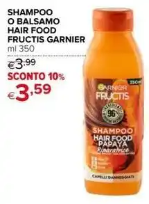 Iperal SHAMPOO O BALSAMO HAIR FOOD FRUCTIS GARNIER offerta