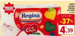 Iperal Carta cucina regina di cuori offerta