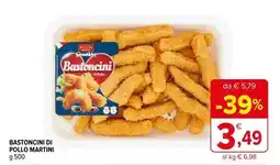 Iperal Bastoncini di pollo MARTINI offerta