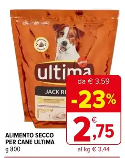 Iperal Alimento secco per cane ULTIMA offerta