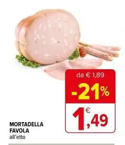 Iperal Mortadella favola offerta