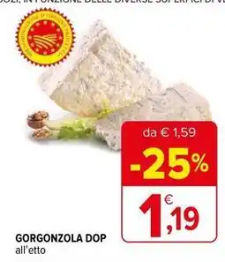Iperal Gorgonzola dop offerta