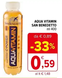 Iperal Aqua vitamin SAN BENEDETTO offerta