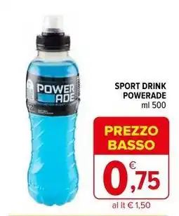 Sport drink POWERADE