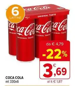 Iperal Coca cola offerta