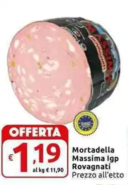 Carrefour Express Mortadella Massima Igp Rovagnati offerta