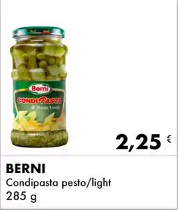 Iper Tosano BERNI Condipasta offerta